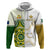 Australia And Pakistan Cricket Hoodie Boxing Day 2023 Test Aussie With Shaheens - Wonder Print Shop