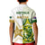 Australia And Pakistan Cricket Kid Polo Shirt Boxing Day 2023 Test Aussie With Shaheens - Wonder Print Shop