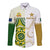 Australia And Pakistan Cricket Long Sleeve Button Shirt Boxing Day 2023 Test Aussie With Shaheens - Wonder Print Shop