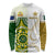 Australia And Pakistan Cricket Long Sleeve Shirt Boxing Day 2023 Test Aussie With Shaheens - Wonder Print Shop