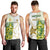 Australia And Pakistan Cricket Men Tank Top Boxing Day 2023 Test Aussie With Shaheens - Wonder Print Shop