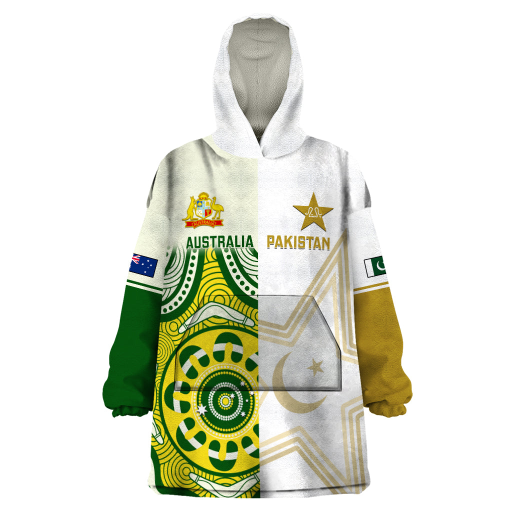 australia-and-pakistan-cricket-wearable-blanket-hoodie-boxing-day-2023-test-aussie-with-shaheens