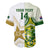 Custom Australia And Pakistan Cricket Baseball Jersey Boxing Day 2023 Test Aussie With Shaheens - Wonder Print Shop