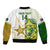 Custom Australia And Pakistan Cricket Bomber Jacket Boxing Day 2023 Test Aussie With Shaheens - Wonder Print Shop