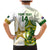 Custom Australia And Pakistan Cricket Family Matching Mermaid Dress and Hawaiian Shirt Boxing Day 2023 Test Aussie With Shaheens - Wonder Print Shop