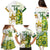 Custom Australia And Pakistan Cricket Family Matching Puletasi Dress and Hawaiian Shirt Boxing Day 2023 Test Aussie With Shaheens - Wonder Print Shop