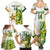 Custom Australia And Pakistan Cricket Family Matching Summer Maxi Dress and Hawaiian Shirt Boxing Day 2023 Test Aussie With Shaheens - Wonder Print Shop