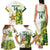 Custom Australia And Pakistan Cricket Family Matching Tank Maxi Dress and Hawaiian Shirt Boxing Day 2023 Test Aussie With Shaheens - Wonder Print Shop