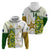 Custom Australia And Pakistan Cricket Hoodie Boxing Day 2023 Test Aussie With Shaheens - Wonder Print Shop