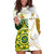 Custom Australia And Pakistan Cricket Hoodie Dress Boxing Day 2023 Test Aussie With Shaheens - Wonder Print Shop