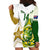 Custom Australia And Pakistan Cricket Hoodie Dress Boxing Day 2023 Test Aussie With Shaheens - Wonder Print Shop