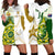 Custom Australia And Pakistan Cricket Hoodie Dress Boxing Day 2023 Test Aussie With Shaheens - Wonder Print Shop