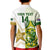 Custom Australia And Pakistan Cricket Kid Polo Shirt Boxing Day 2023 Test Aussie With Shaheens - Wonder Print Shop