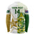 Custom Australia And Pakistan Cricket Long Sleeve Shirt Boxing Day 2023 Test Aussie With Shaheens - Wonder Print Shop