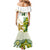 Custom Australia And Pakistan Cricket Mermaid Dress Boxing Day 2023 Test Aussie With Shaheens - Wonder Print Shop