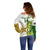 Custom Australia And Pakistan Cricket Off Shoulder Sweater Boxing Day 2023 Test Aussie With Shaheens - Wonder Print Shop