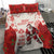 Christmas Canada Hockey Bedding Set Merry Hockey-Mas Maple Leaves Pattern - Wonder Print Shop