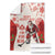 Christmas Canada Hockey Blanket Merry Hockey-Mas Maple Leaves Pattern