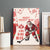 Christmas Canada Hockey Canvas Wall Art Merry Hockey-Mas Maple Leaves Pattern - Wonder Print Shop