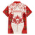 Christmas Canada Hockey Hawaiian Shirt Merry Hockey-Mas Maple Leaves Pattern - Wonder Print Shop