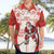 Christmas Canada Hockey Hawaiian Shirt Merry Hockey-Mas Maple Leaves Pattern - Wonder Print Shop