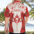 Christmas Canada Hockey Hawaiian Shirt Merry Hockey-Mas Maple Leaves Pattern - Wonder Print Shop