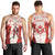 Christmas Canada Hockey Men Tank Top Merry Hockey-Mas Maple Leaves Pattern - Wonder Print Shop