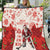 Christmas Canada Hockey Quilt Merry Hockey-Mas Maple Leaves Pattern