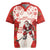 Christmas Canada Hockey Rugby Jersey Merry Hockey-Mas Maple Leaves Pattern