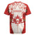 Christmas Canada Hockey Rugby Jersey Merry Hockey-Mas Maple Leaves Pattern