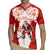 Christmas Canada Hockey Rugby Jersey Merry Hockey-Mas Maple Leaves Pattern