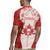 Christmas Canada Hockey Rugby Jersey Merry Hockey-Mas Maple Leaves Pattern