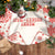 Christmas Canada Hockey Tree Skirt Merry Hockey-Mas Maple Leaves Pattern