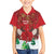 Christmas Canada Family Matching Puletasi and Hawaiian Shirt Joyeux Noel - Caribou With Maple Leaf - Wonder Print Shop