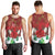 Christmas Canada Men Tank Top Joyeux Noel - Caribou With Maple Leaf - Wonder Print Shop