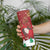 Christmas Canada Skinny Tumbler Joyeux Noel - Caribou With Maple Leaf