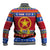 Custom Philippines Christmas Baseball Jacket Filipino Parol Maligayang Pasko - Wonder Print Shop