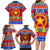 Custom Philippines Christmas Family Matching Long Sleeve Bodycon Dress and Hawaiian Shirt Filipino Parol Maligayang Pasko - Wonder Print Shop