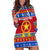 Custom Philippines Christmas Hoodie Dress Filipino Parol Maligayang Pasko - Wonder Print Shop