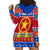 Custom Philippines Christmas Hoodie Dress Filipino Parol Maligayang Pasko - Wonder Print Shop