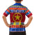 Custom Philippines Christmas Kid Hawaiian Shirt Filipino Parol Maligayang Pasko - Wonder Print Shop