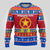 Custom Philippines Christmas Ugly Christmas Sweater Filipino Parol Maligayang Pasko - Wonder Print Shop