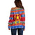 Custom Philippines Christmas Off Shoulder Sweater Filipino Parol Maligayang Pasko - Wonder Print Shop