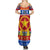 Custom Philippines Christmas Summer Maxi Dress Filipino Parol Maligayang Pasko - Wonder Print Shop