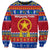 Custom Philippines Christmas Sweatshirt Filipino Parol Maligayang Pasko - Wonder Print Shop