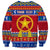 Custom Philippines Christmas Sweatshirt Filipino Parol Maligayang Pasko - Wonder Print Shop