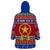 Custom Philippines Christmas Wearable Blanket Hoodie Filipino Parol Maligayang Pasko - Wonder Print Shop