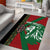 Kenya Rugby Custom Area Rug Go Lionesses - African Pattern - Wonder Print Shop