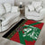 Kenya Rugby Custom Area Rug Go Lionesses - African Pattern - Wonder Print Shop