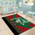 Kenya Rugby Custom Area Rug Go Lionesses - African Pattern - Wonder Print Shop